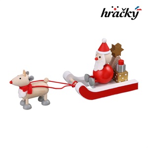 ちー様オーダー品　クリスマスツリー　サンタクロース　パクパクパペット　人形劇 楽天市場】プッシュトイ・サンタクロース レスニー 人形 木 動物