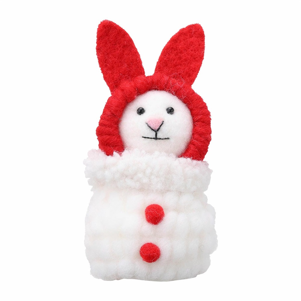 マークス モコモコアニマル・スノーマン・ウサギ | マークス公式