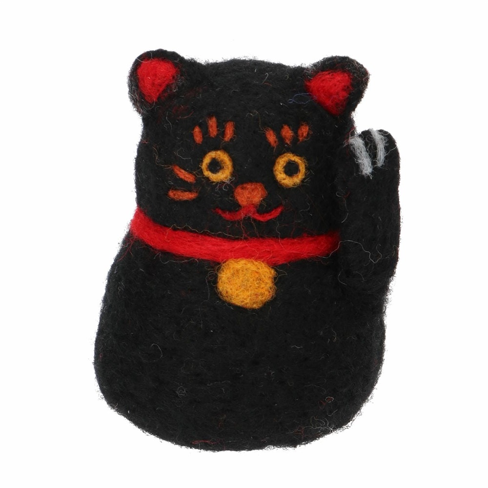 ネパールから届いたエシカルなフェルトこもの フェルトマスコット 日本