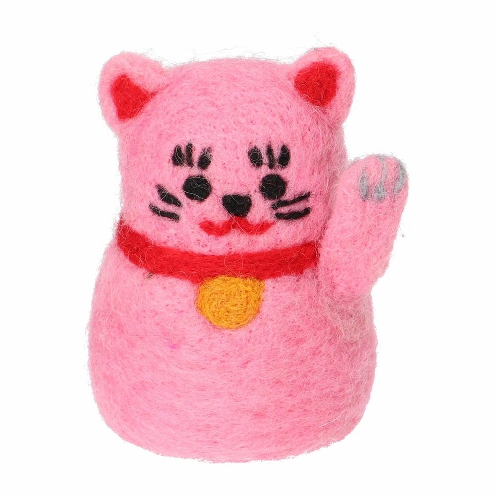 ネパールから届いたエシカルなフェルトこもの フェルト