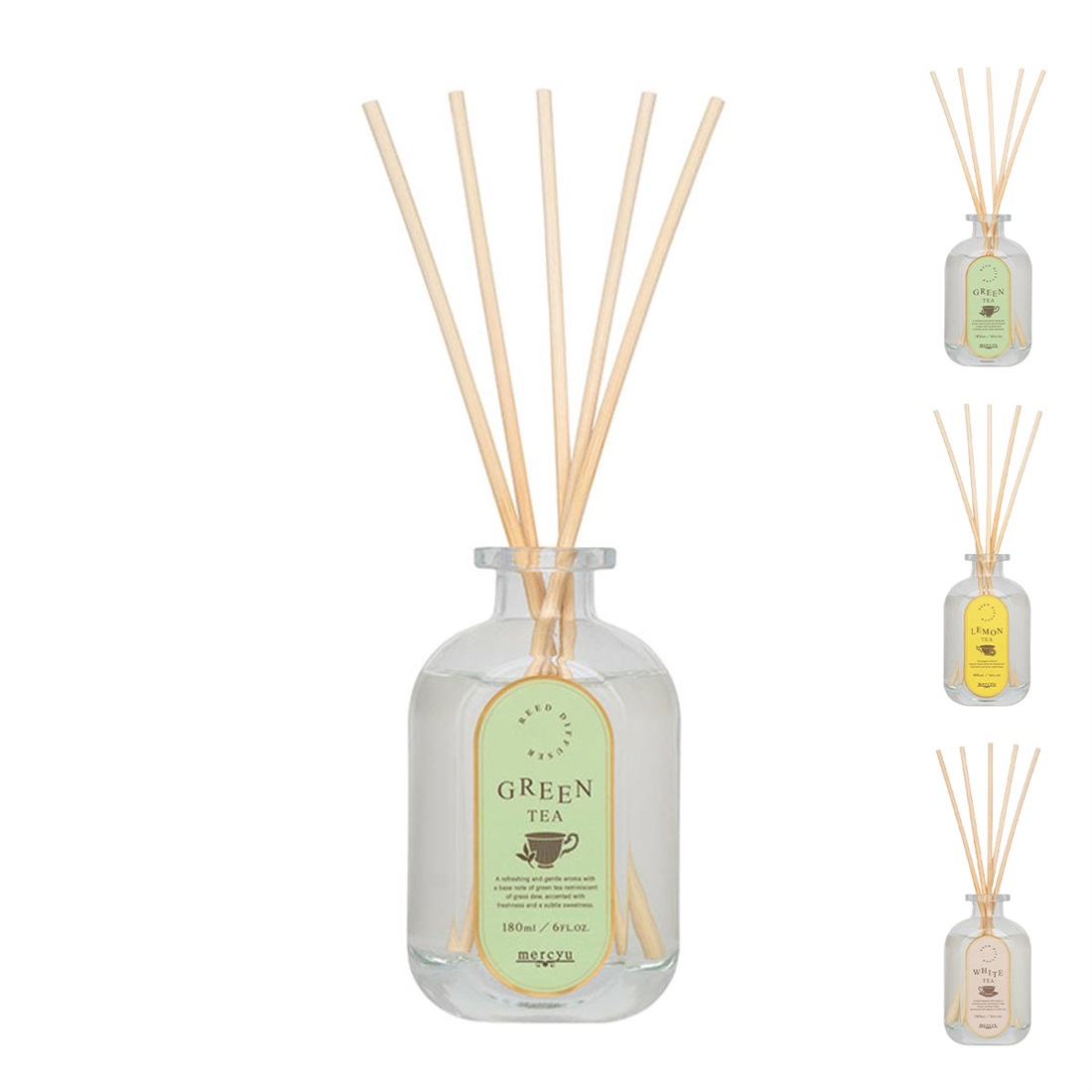 Tea Collection リードディフューザー 180ml | マークス公式オンライン