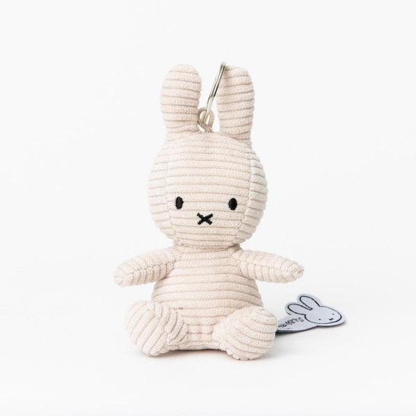 ミッフィー キーチェーン コーデュロイ 10cm ＜ライトストーン