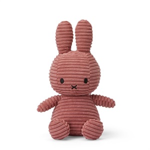 ミッフィー ぬいぐるみ コーデュロイ 23cm＜ダスティーローズ＞