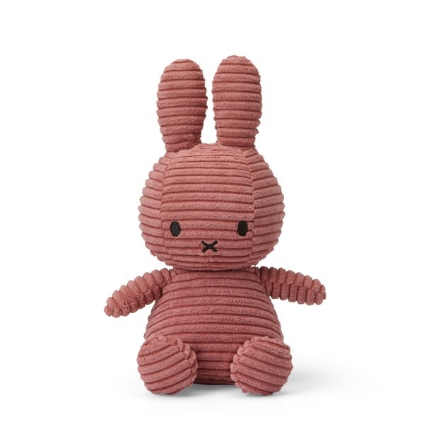 ミッフィー ぬいぐるみ コーデュロイ 23cm＜ダスティーローズ