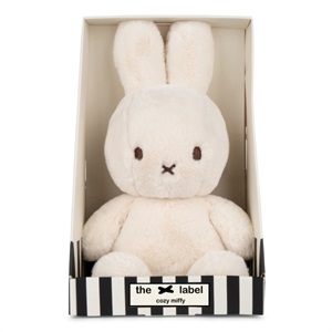 ミッフィー ぬいぐるみ Cozy 23cm＜クリーム＞