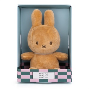 ミッフィー ぬいぐるみ Lucky 10cm＜ベージュ＞