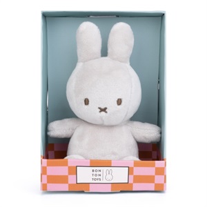 ミッフィー ぬいぐるみ Lucky 10cm＜クリーム＞