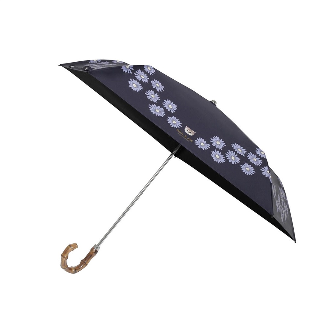 【美品】SATOKA Calla Navy ポール ＆ ジョー アクセソワ ＜折りたたみ日傘・ラブリーデイジー