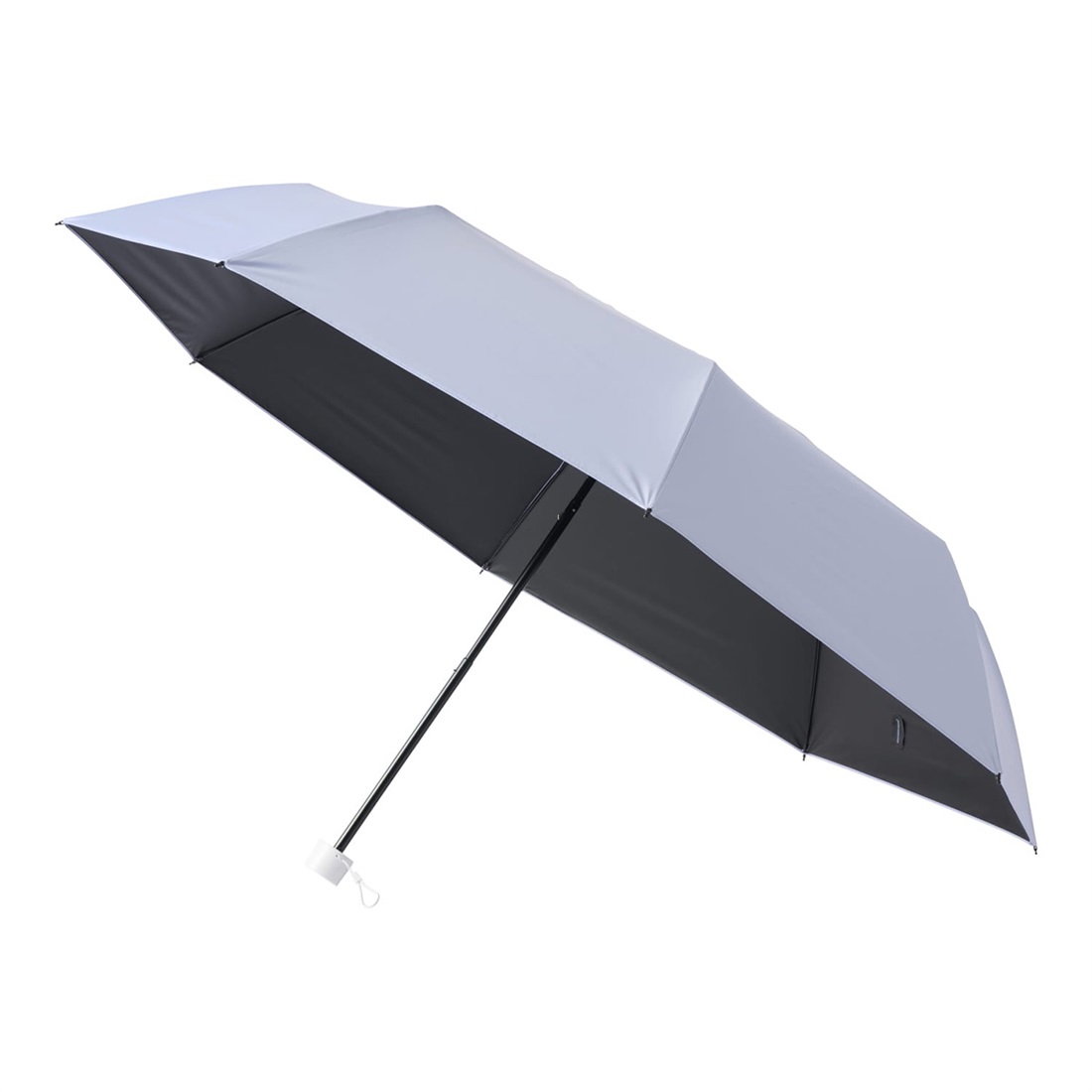 フロータス（FLO(A)TUS）＜超はっ水晴雨兼用折りたたみ日傘＞ プレーン