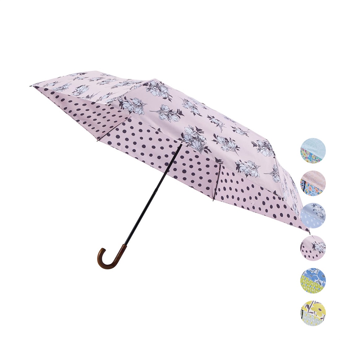 estaa(エスタ) BTS-DUO CW ミニ ＜折りたたみ日傘＞ 54cm 晴雨兼用 UV