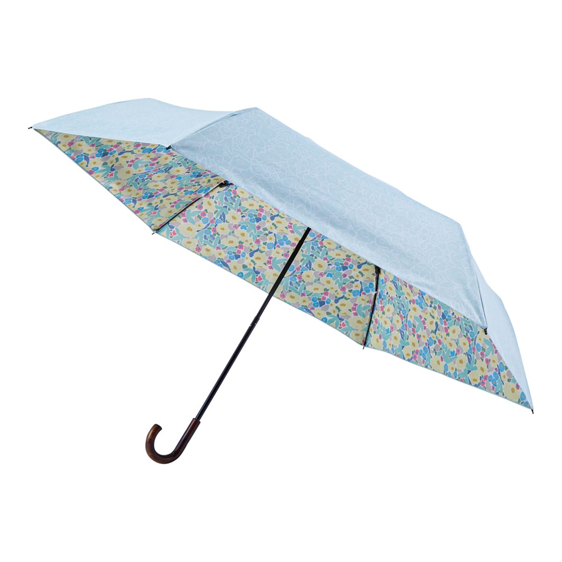 estaa(エスタ) BTS-DUO CW ミニ ＜折りたたみ日傘＞ 54cm 晴雨兼用 UV