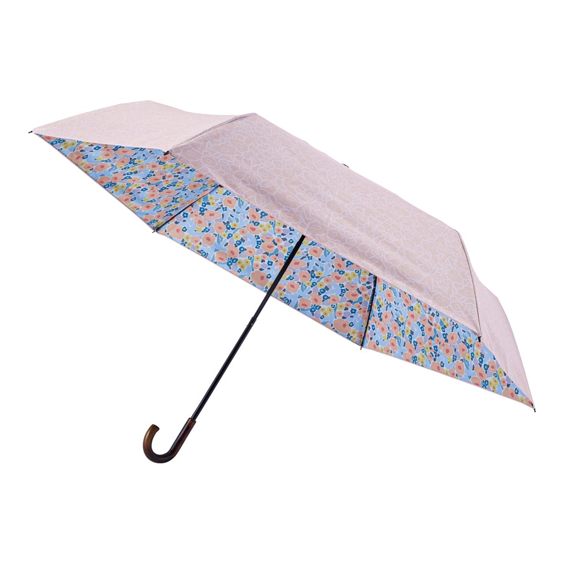 estaa(エスタ) BTS-DUO CW ミニ ＜折りたたみ日傘＞ 54cm 晴雨兼用 UV