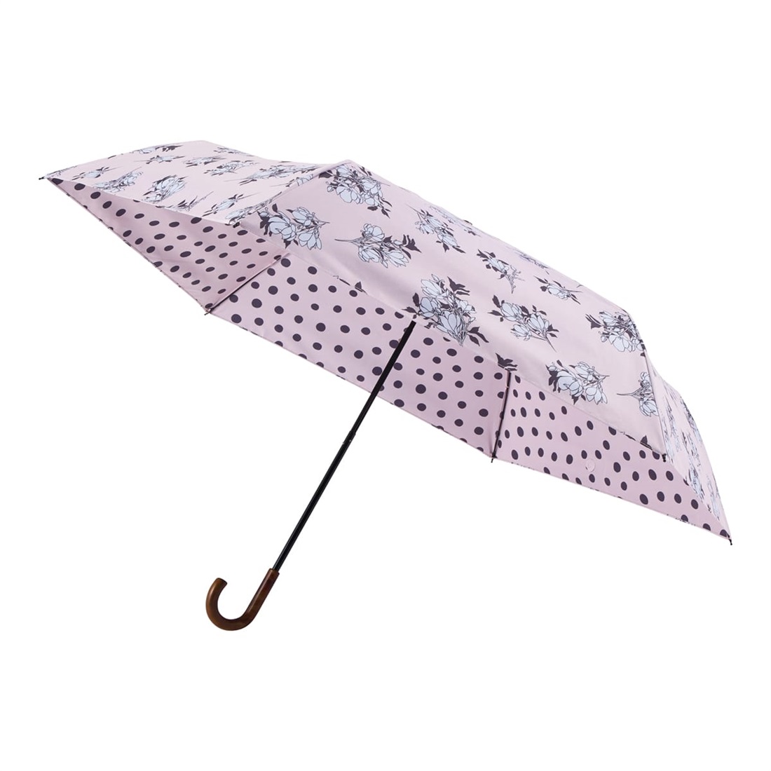 estaa(エスタ) BTS-DUO CW ミニ ＜折りたたみ日傘＞ 54cm 晴雨兼用 UV