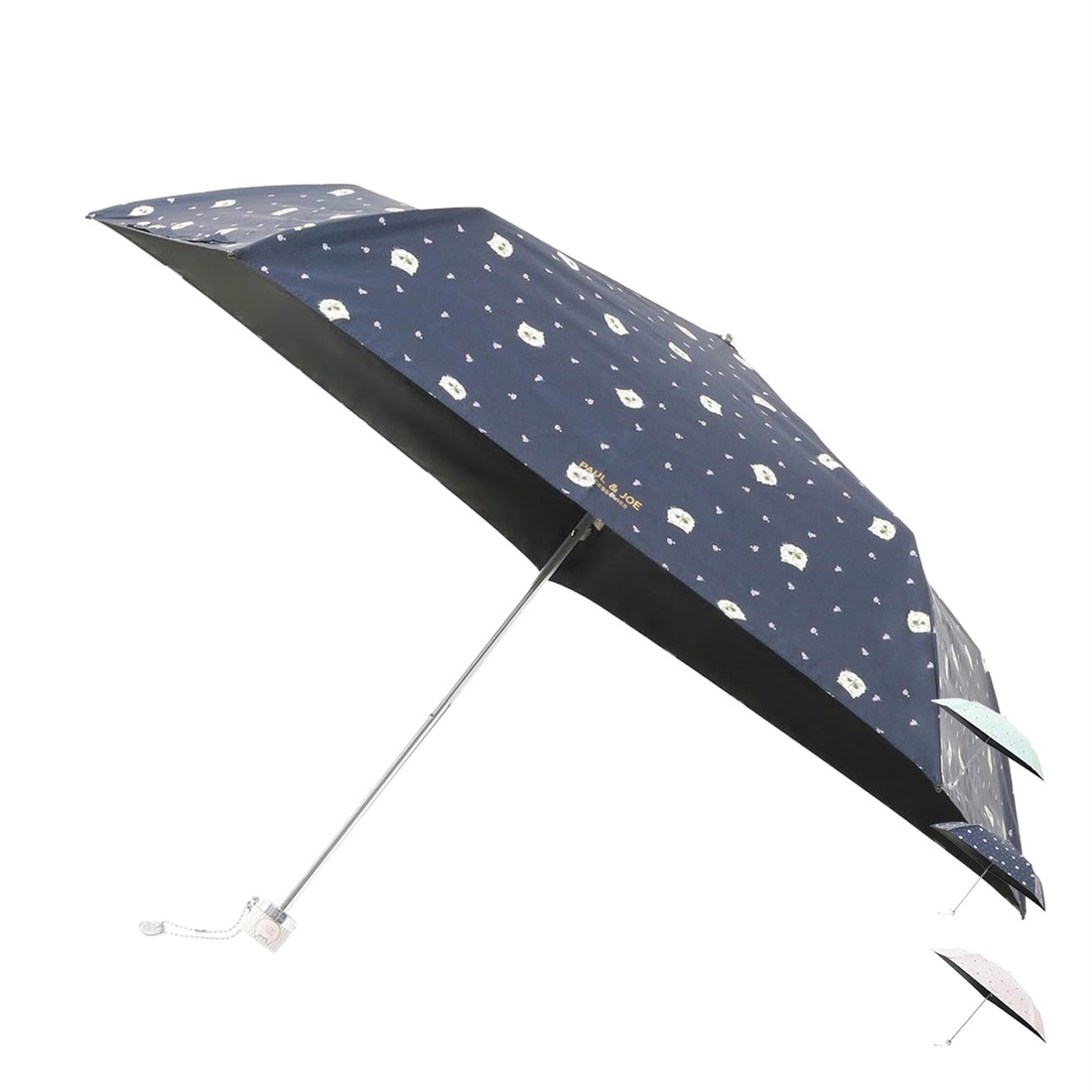 ポール ＆ ジョー アクセソワ ＜折りたたみ日傘・ジプシー＞ 50cm 晴雨