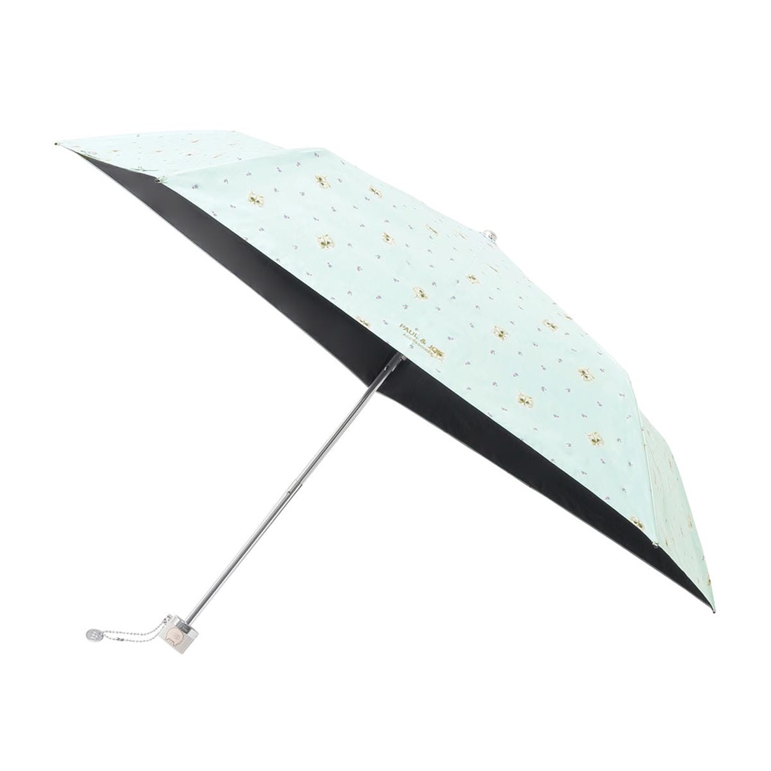 当選品　一条工務店　ジョーくん　折りたたみ傘 ポール ＆ ジョー アクセソワ ＜折りたたみ日傘・ジプシー＞ 50cm 晴雨