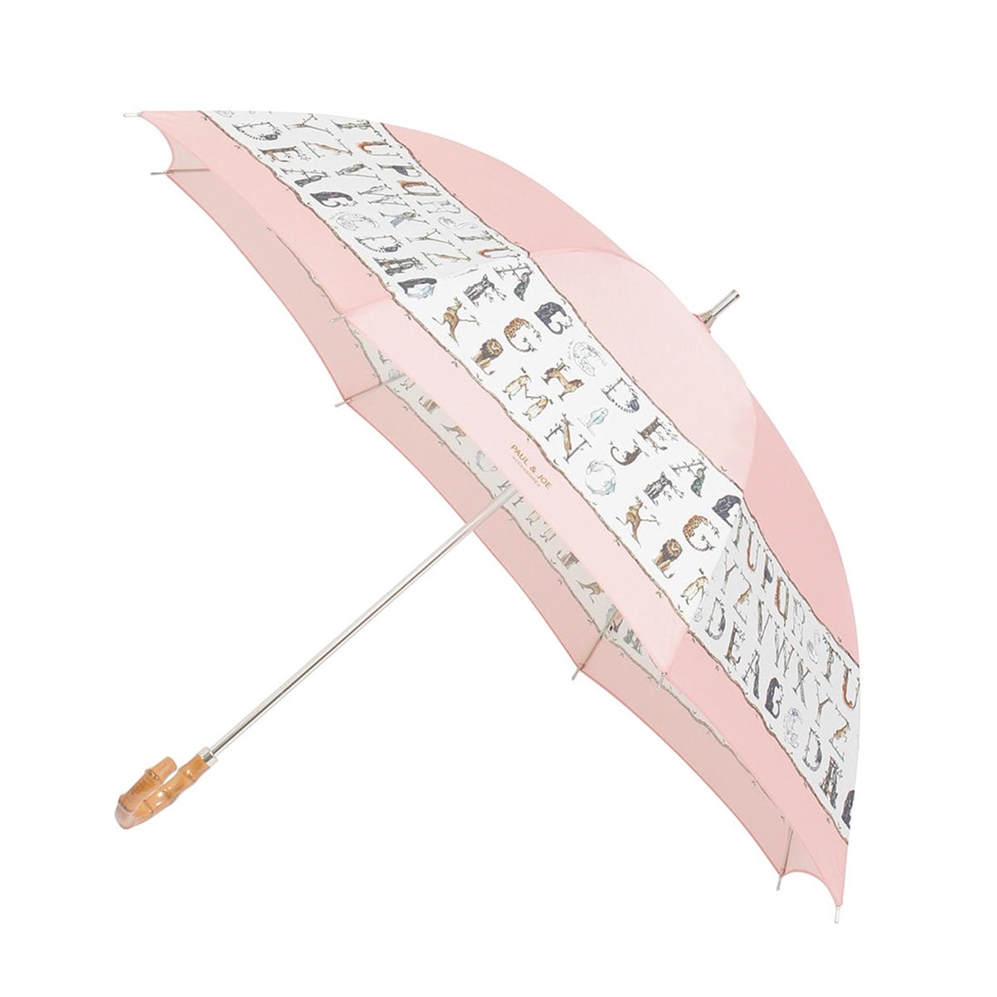 ポール ＆ ジョー アクセソワ ＜雨傘/長傘・ABC GARDEN＞ 60cm 晴雨