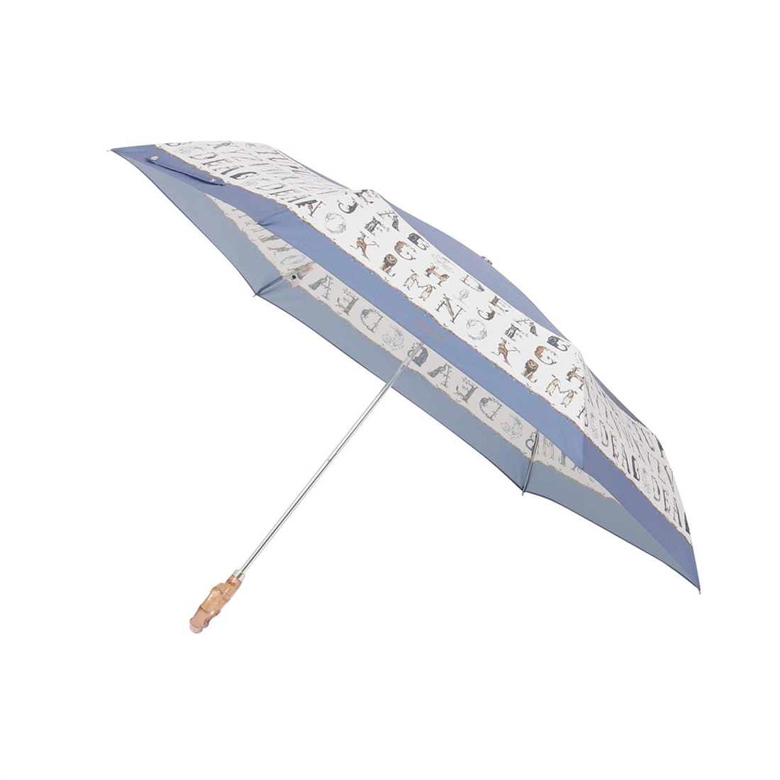 ポール ＆ ジョー アクセソワ ＜折りたたみ雨傘・ABC GARDEN＞ 55cm