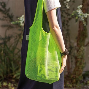 メッシュ マークス トートバッグ