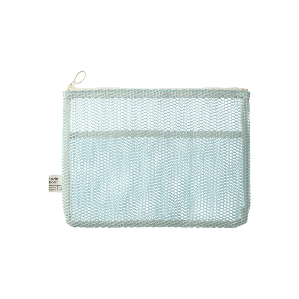 メッシュコレクション マークス フラットポーチ・A5 | マークス公式