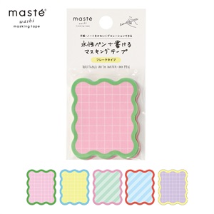 マステ」 マークス マスキングテープ・8巻セット パターンミックス