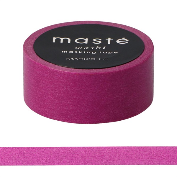 マステ」 マークス マスキングテープ・ベーシック COLORFULLY