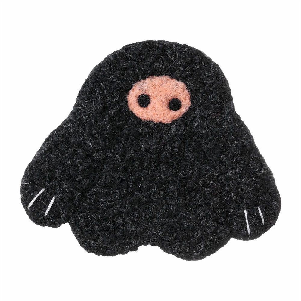 ネパールから届いたエシカルなフェルトこもの フェルトコースター