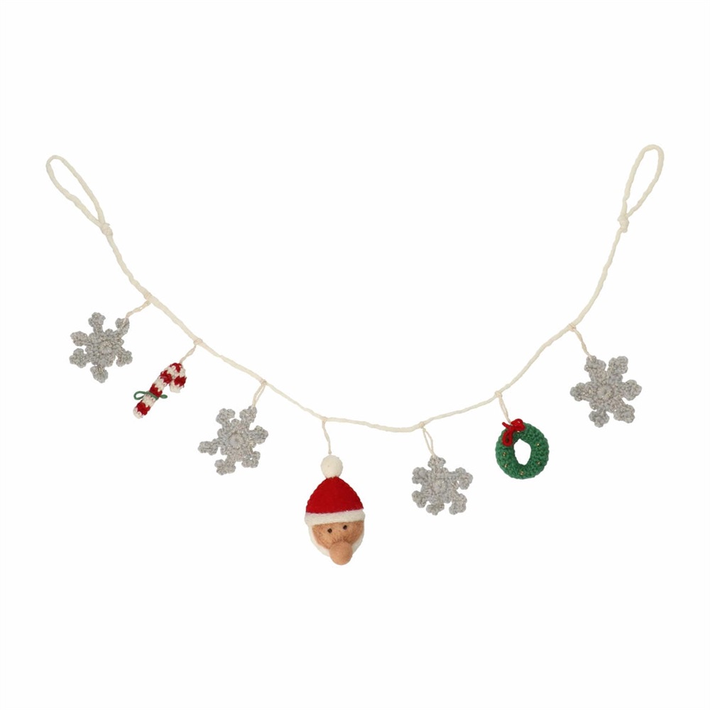 なっちゃん　ガーランド　リース 新品未使用☆リース☆フラワーガーランド ガーベラと