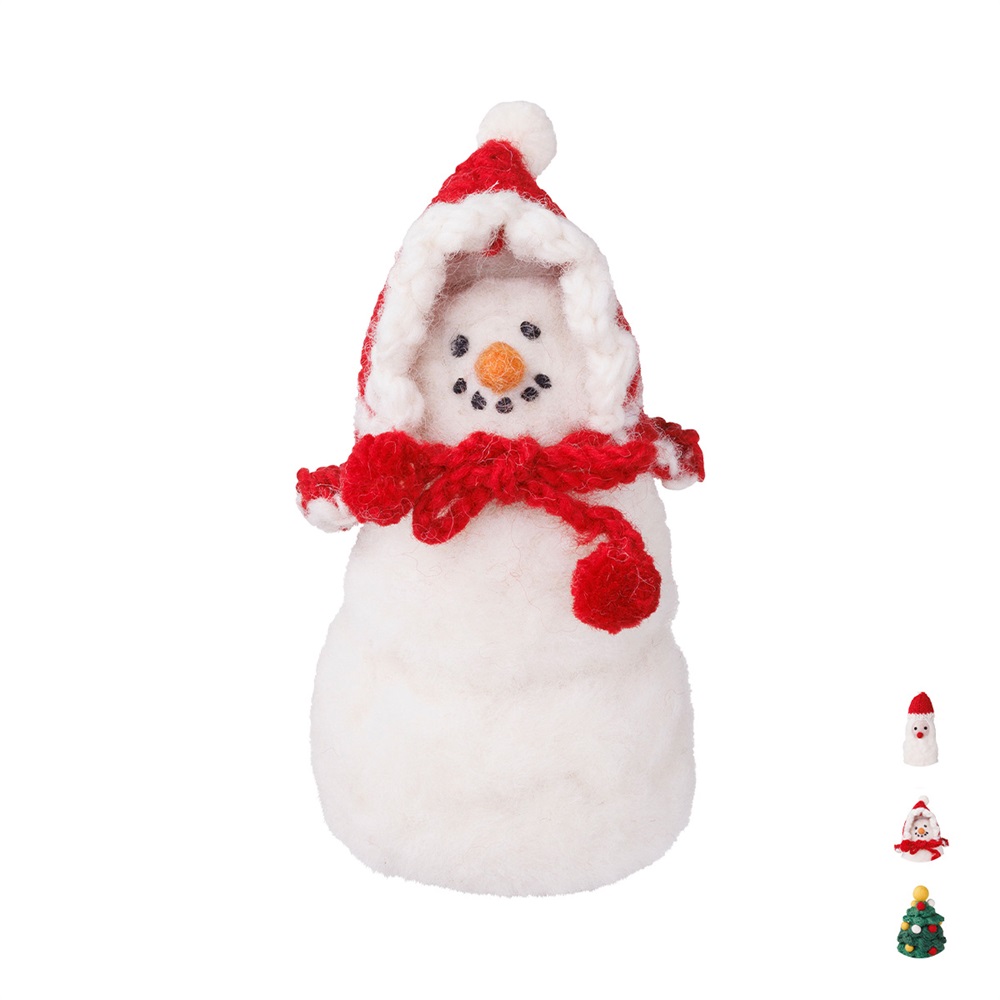 ネパールから届いたエシカルなニットこもの ニットオブジェ