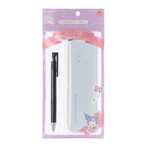 パイロット ジュースアップ ゲルボールペン 0.5mm  サンリオキャラクターズ  缶ペンケースセット ＜クロミ＞