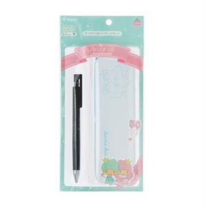 パイロット ジュースアップ ゲルボールペン 0.5mm サンリオキャラクターズ 缶ペンケースセット ＜リトルツインスターズ＞