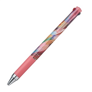 パイロット ジュースアップ3 0.4超極細 ゲルボールペンヘラルボニー ＜ユキヒト オカベ ＞
