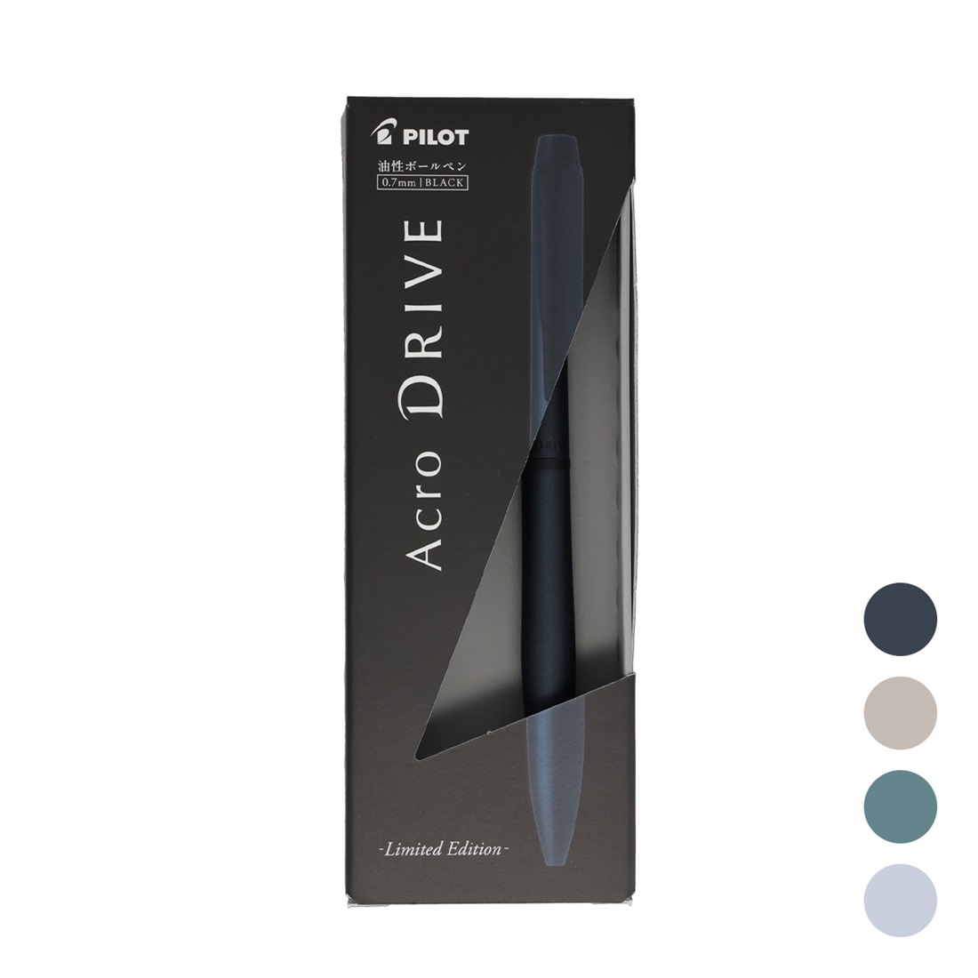 パイロット アクロドライブ10th 限定モデル「World Traveler」 油性