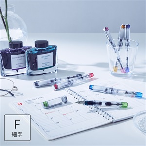 パイロット プレラ万年筆色彩逢い F（細字）