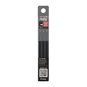 パイロット フリクションシナジーレフィル3本セット 0.4mm