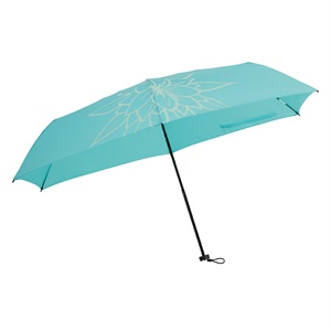 mabu ベーシックライトマルチミニ デザイン 晴雨兼用折傘 ＜ゲッカビジン＞