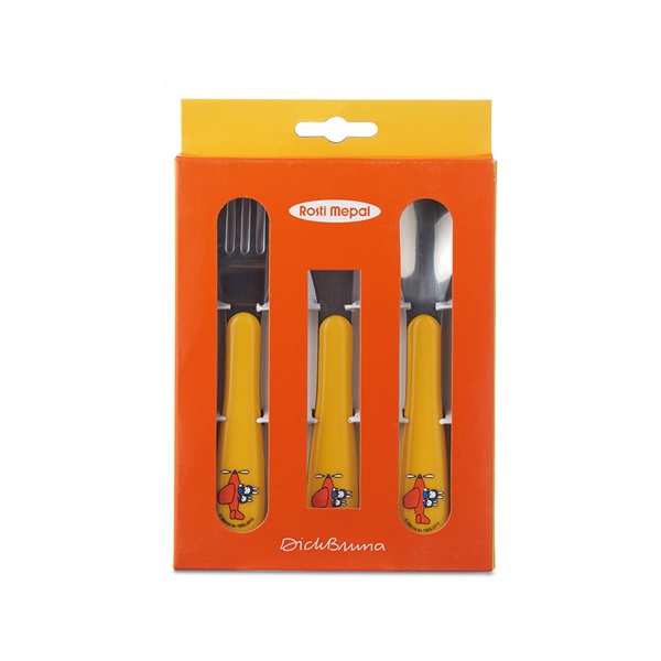 ミッフィー MIFFY カラトリーセット 3pcs <MIFFY TRAVEL ミッフィー MIFFY カラトリーセット 3pcs <MIFFY TRAVEL