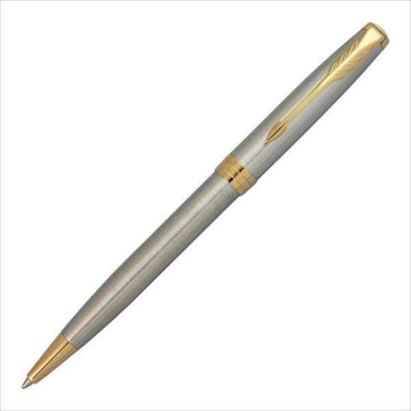 PARKER ソネット ステンレススチール ボールペン<シルバー/ゴールド