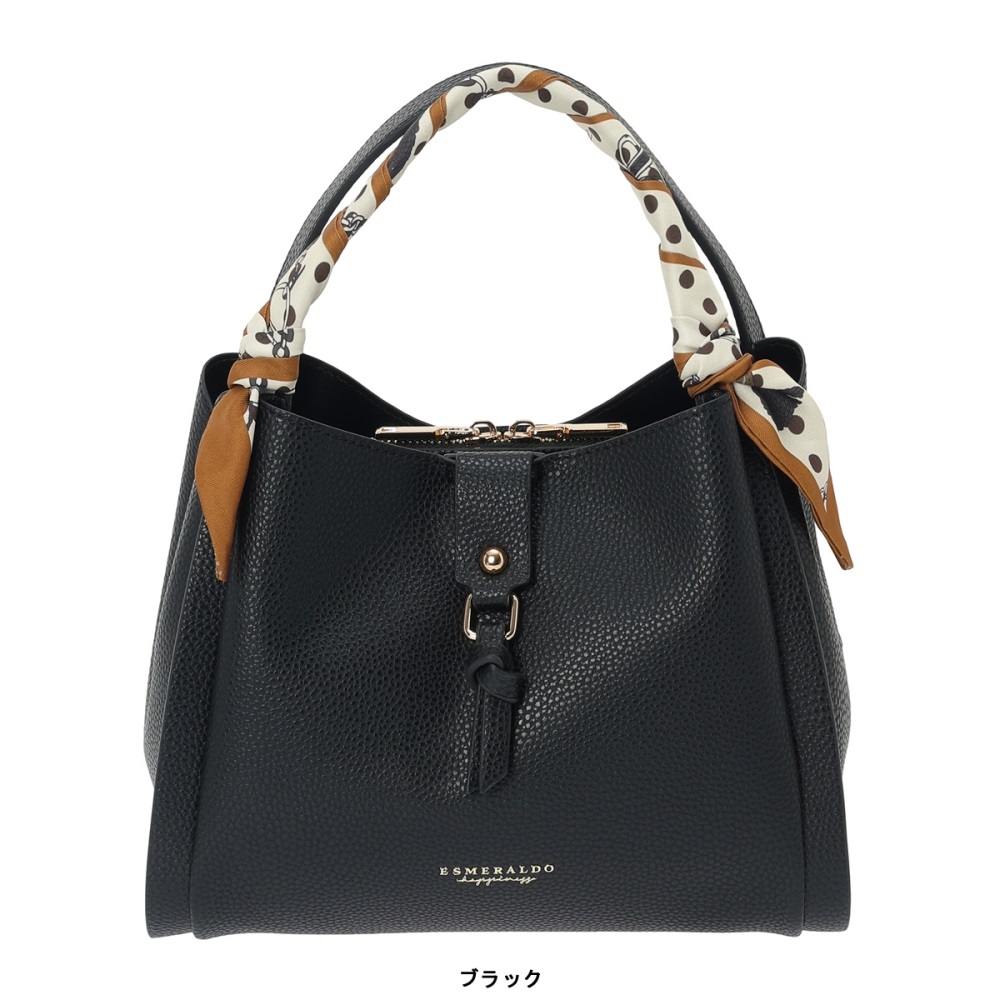 ESMERALDO happiness エスメラルド・ハピネス スカーフ2 2WAYトート