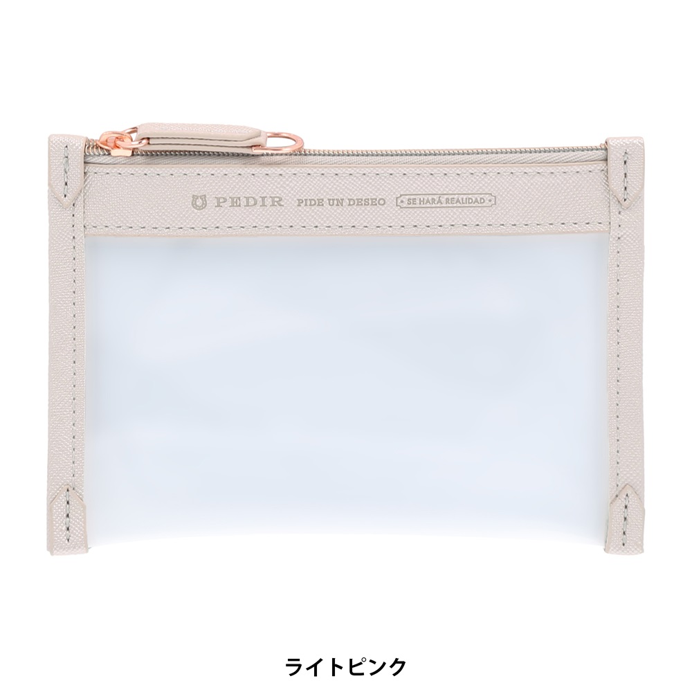 クリア PEDIR(ペディール) シルエット クリアポーチ S マークス