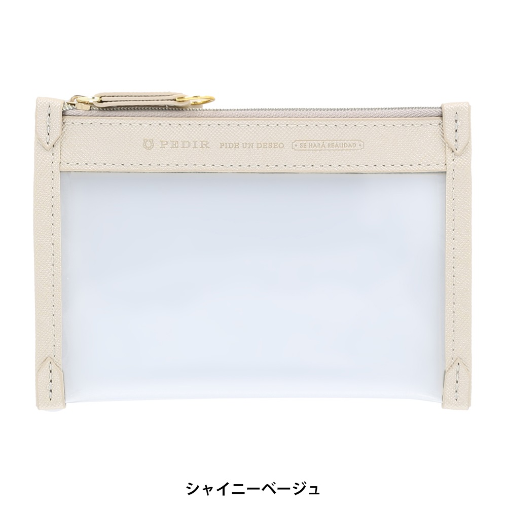 PEDIR(ペディール) シルエット クリアポーチ S マークス | マークス