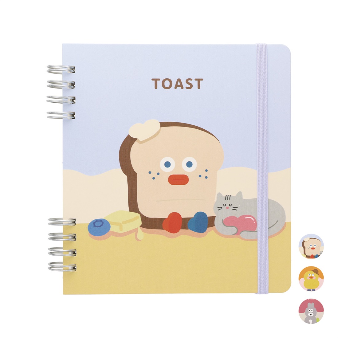 パイロット ジュース×ブランチブラザー リングノート スクエア