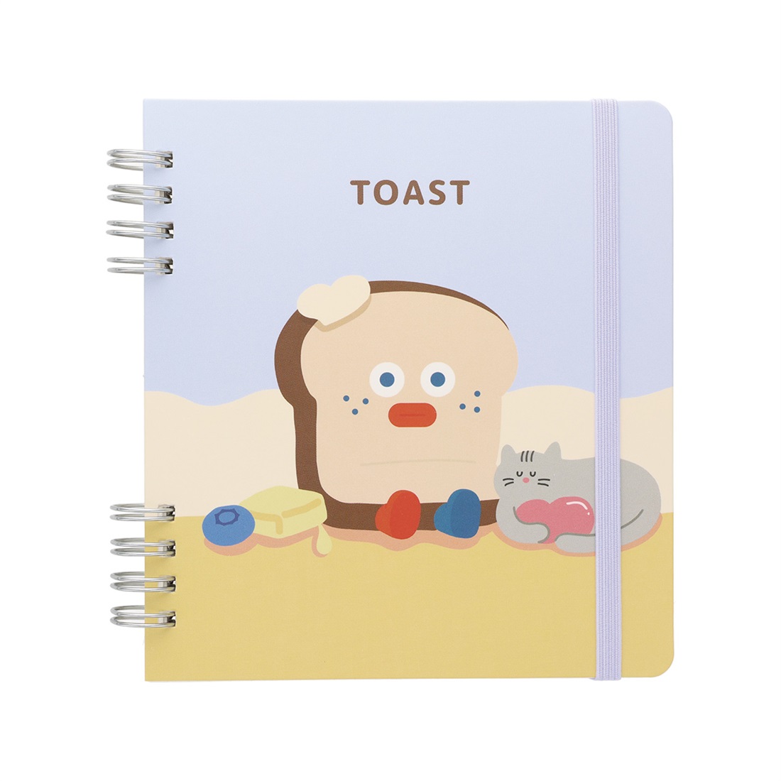 パイロット ジュース×ブランチブラザー リングノート スクエア