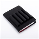 【マークスタイル トーキョー限定】Susy Labo スージーラボ EDiT 手帳カバー 1日1ページ用 B6変型 ALCANTARA MULTI(BLACK)