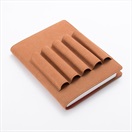 【マークスタイル トーキョー限定】Susy Labo スージーラボ EDiT 手帳カバー 1日1ページ用 B6変型 ALCANTARA MULTI(CAMEL)