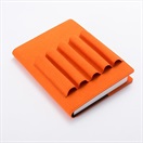 【マークスタイル トーキョー限定】Susy Labo スージーラボ EDiT 手帳カバー 1日1ページ用 B6変型 ALCANTARA MULTI(ORANGE)