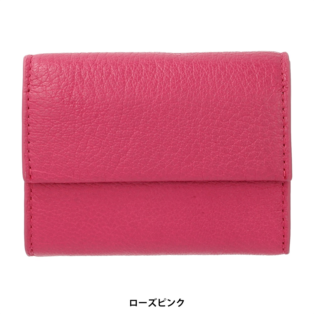 PEDIR ペディール ソフトシュリンク 三つ折り財布 | マークス