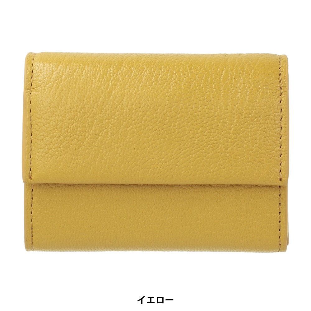 PEDIR ペディール ソフトシュリンク 三つ折り財布 | マークス