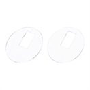 acrylic アクリリック earring parts CI(クリア)