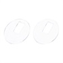 acrylic アクリリック earring parts CI(クリア)