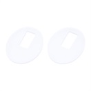acrylic アクリリック earring parts CI(マット)